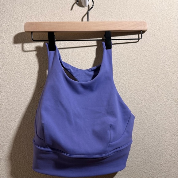 Lululemon Athletica Medium Support Sports Bra - Light Purple - Picture 8 of 9